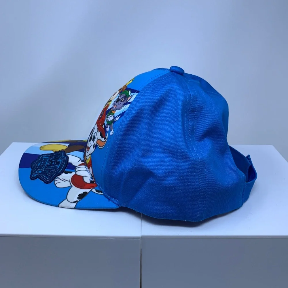 Nickelodeon Boys Toddler Blue Paw Patrol Character Graphic Baseball Hat